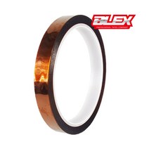 BLEX Kapton 블렉스 내열 캡톤 테이프 12mm x 33M 전기 절연 고온 arocean23*9442943Dt, 본상품선택