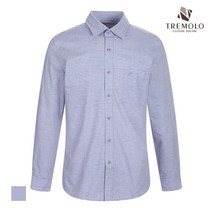 인디안 TREMOLO 남성 ST패턴 디자인 셔츠_TRBNLVYC511