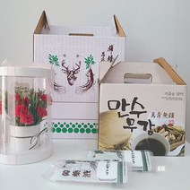 바로배송 설돈봉투 한약용돈박스 선물포장 부모님선물 이벤트 만수무강 사슴디자인 새뱃돈 특이한봉투, 사슴