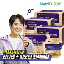 뉴트리디데이 다이어트 잔티젠 올뉴 퍼펙트 3+1박스, 14개입, 4개