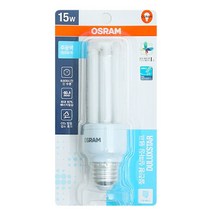 건강-드림_오스람 절전형 삼파장램프_15W(주광색) 삼전구 조명 삼램프 삼조명 리필 스탠드 교체_rjsrkdemf, G-D-선택사항없습니다, G-D-선택사항없습니다