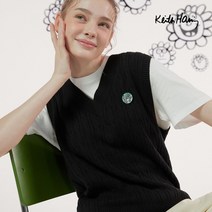 키스해링 23SS 니트 베스트 2종 여성 [코엑스매장동일]