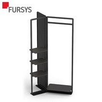 퍼시스 TEPUI 코트행거무늬목 TYPE A YAA804HB, NCE