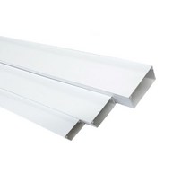 랜덕트 국내생산 PVC LAN 60x40x1m 5822xa, 1