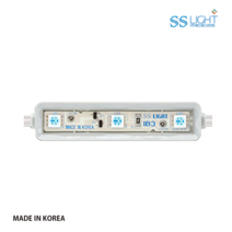 LED 3구모듈 IB3 청색 50개 국산 SS라이트