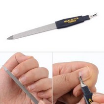더블 네일파일 큐티클 제거스틱 1P 손톱야스리 일자 가는기계 자가 보카스손톱깎이 발톱
