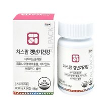 알팩 갱년기건강 대두이소플라본 회화나무열매추출물, 1병(800mg x 60정)