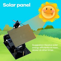아두이노 키트 코딩 입문 교육 보드 점퍼선 LAFVIN Arduino DIY 휴대 전화 충전을위한 새로운 스마트 태양, 한개옵션0