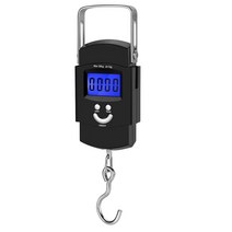 매달림 저울 500KG 측정공구 크레인 공업용 고정밀 미니 디지털 교수형 저울 전자 휴대용 수하물 균형 낚시, 한개옵션0