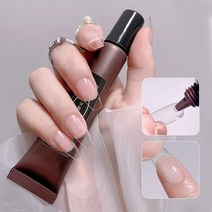 네일글루 손톱연장 스티커 10ml 다이아몬드 코킹 네일 접착제 네일 아트 끈적 끈적한 강화 라인 석 가장자리 씰링 접착제 닦음 매니큐어 코킹 필링 접착제 없음, 중국, 패치 접착제