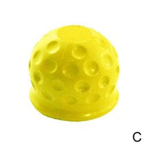 차량견인고리 승용차견인고리 범용 토우 바 트레일러 볼 보호 트레일러 볼 헤드 커버 50mm 토우 볼 커버