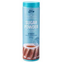 브레드가든 슈가파우더, 210g, 12개입