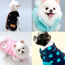 강아지옷 외출복 겨울후드모음 국내산 2+1 초소형부터 빅사이즈까지 XS-5XL, 눈꽃점퍼네이비