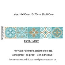 화장실벽보드 욕실셀프리모델링 욕실벽보드 인조대리석타일 타일붙이기 접착식 화장실 욕실 주방 벽보드 타일 셀프​​벽 스티커 옷장 서랍 장식 벽지 아트 벽 벽화 customed 껍질, 15x75cm, 1