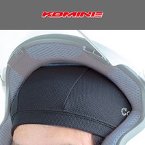 코미네 KOMINIE AK-002 쿨맥스 쿨링 헬멧 이너캡 땀흡수 통풍 건조 보호캡, 세트(2개입)