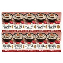 동원 양반 단호박죽(파우치) 420g x10개, 동원 양반 쇠고기죽(파우치) 420