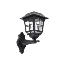 Coms 태양광 LED 정원등 벽면거치형 웜화이트 ER177