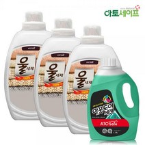 아토세이프 액상 세제 울전용2L 3개+아웃도어전용 1.13L 1개