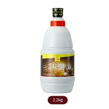 약목참 멸치육젓 2.2kg 천연조미료 액젓류 정말맛나요