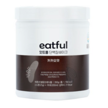 잇트풀 단백질쉐이크 프로틴 파우더 음료 보충제 초코맛 350g, 초코맛 350g 2개