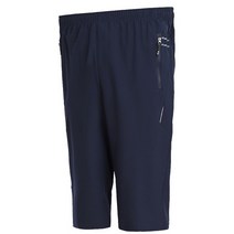 [노블진] WEK 무지반바지 등산반바지 7부 남성여름등산바지