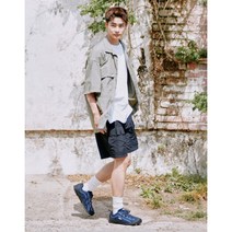 [킨] [22SS] KNSO2E203N2 Jasper 네이비 남성 스니커즈