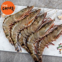 특A+급 자연산 블랙타이거새우 1팩 500g 왕새우 대하, 1box, 6.블랙타이거새우 30미(500g)