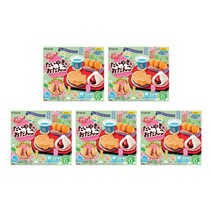크라시에 포핀쿠킨 팝핀 붕어빵 당고 가루쿡 캔디 X 5팩