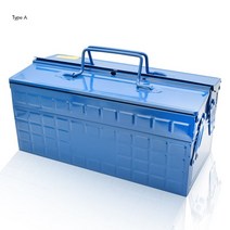 다용도 이동식 공구함 DIY 부품함 정리함 가정용 전문가용 공구박스 철여행 가방 도구 상자 전문가용 완벽