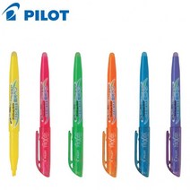 파이롯트 형광펜 프릭션 라이트 SFL-10SL, 핑크