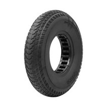 200x50 솔리드 타이어 휠 전동 스쿠터 for KUGOO S1 S3 스피드 웨이 미니 4Pro 솔리드 휠 방폭형 튜브리스 타이어, Black