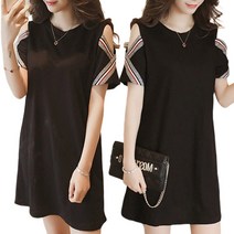 리더스타 여성원피스 2개 세트 루즈핏 자체제작 미디원피스