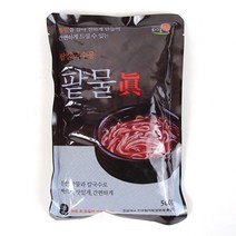 다림식품 통팥을 갈아 만든 팥칼국수용 팥물 진 500g x 5팩 세트, 단품