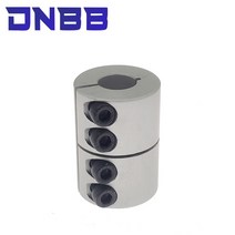 리지드 샤프트 커플러 d25l40 클램프 스테퍼 서보 모터 커플 링 조각 기계 creality cr10 ender-3 용 4566 3581012, 10x10