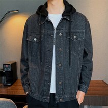 남자 캐주얼 남친룩 여자들이 좋아하는 심플 데님자켓