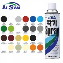 골든트리 락카 페인트 스프레이 420ml 24색, 투명광택