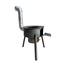 야외용화덕 바비큐 훈연 난로 항아리 소각로 그릴, 52cm