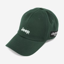 지프 M-Logo 와펜 볼캡 (JN5GCU193GN) - GREEN 125109