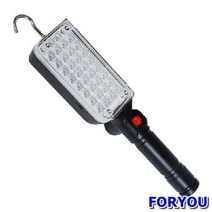 Foryou31744 충전용 LED 작업등 10개 랜턴 5핀 캠핑 낚시 산악 4구 용품