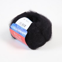 [앵콜스] 슬림 모헤어 (10개사면 1개덤) 얇은실 숄 가디건뜨기, 50 블랙(낱개)