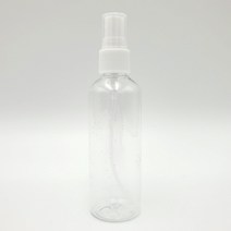100ml 투명 스프레이 공병 플라스틱 미스트용기 1p