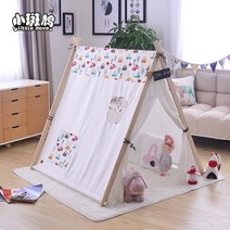 어린이 텐트 대형 실내 게임 하우스 남자와 여성 아기 장난감 집 게임 텐트 대형 분할 침대 아티팩트, I. 9