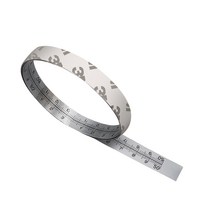 스틸자 접착자 목공측정자, 150cm