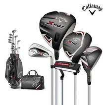 캘러웨이 NEW X-HOT 21 남성 풀세트[스틸/12p+백세트], 사이즈:남성풀세트[백세트]