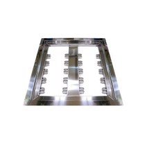 린나이 튀김기 부속모음(연결판 칸막이 도너츠누르게 기름통 돈까스망), 8.핫도그틀 450mm