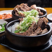 갈비탕 밀키트 1인분 캠핑 낚시 간편요리 야식 홈쿡, 1개