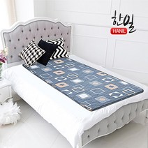 한일 커버분리형 전기요 해외사용가능 전기장판 전기담요 캠핑 난방 물세탁가능, 큐브, 01_1커버전기요싱글(해외용)