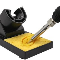 납땜기 솔더링 High Temperat멀티e Resistant Soldering Iron Replacement Sponges Welding Tip Cleaning P, 한개옵션0, 1개