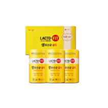 종근당건강 락토핏 골드 유산균 50p 선물세트, 300g, 3개