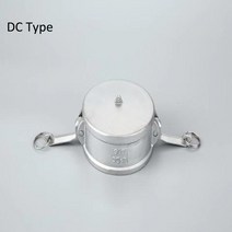 캠락 커플링 홈브루 호스 펌프 퀵 바브 어댑터 스테인레스 스틸 1/2 인치-4 인치 피팅, 08 Type DC_06 DN50